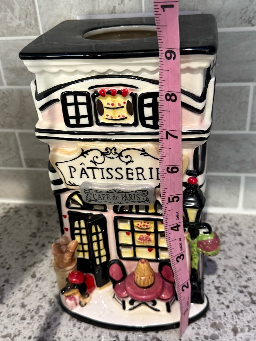 Blue Sky Clayworks Valentine's Day French Patisserie  , excellent for  gift 💝 - Picture 7 of 8